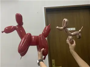 大きさ比べ