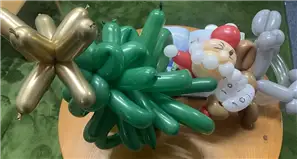 バルーンクリスマス