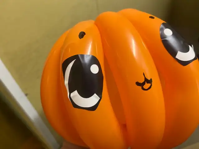 かぼちゃさん