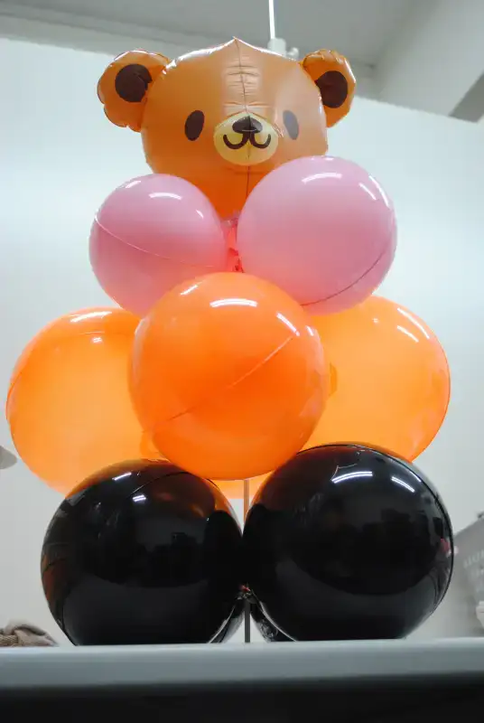 デコバルーンくま