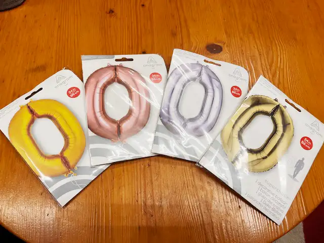 4色展開