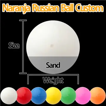 ナランハロシアンボールカスタムモデル