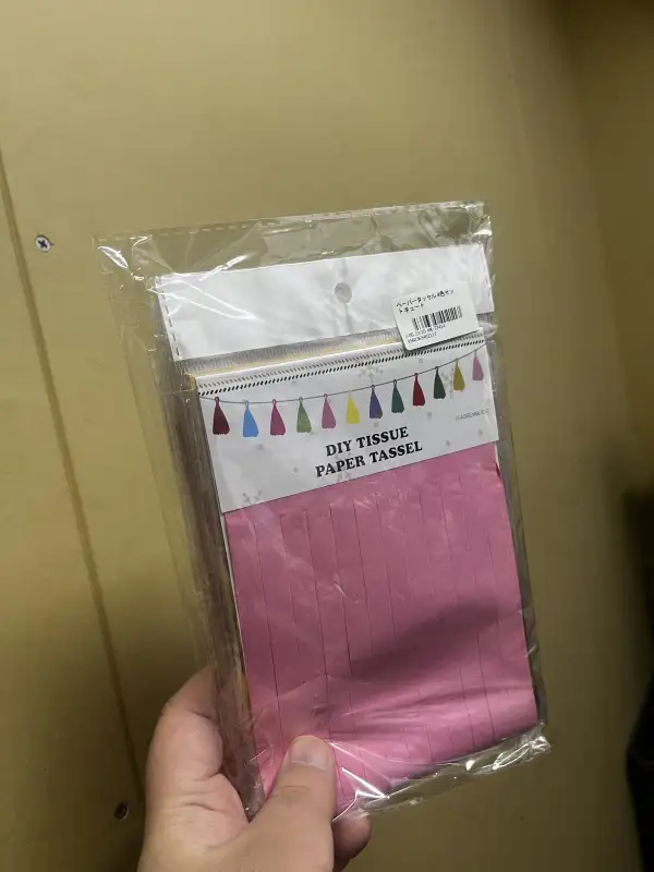 タッセル