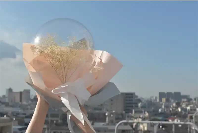 アクアバルーン使用例