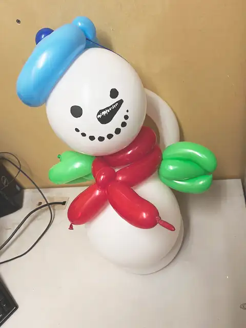 スノーマン角度