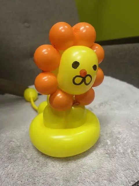 ぽんライオン