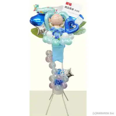 バルーンスタンド組み立て例