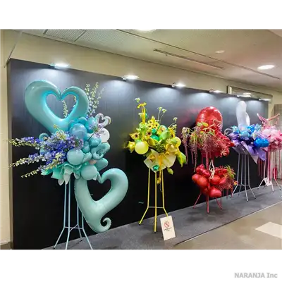 カラースタンド組み立て例二