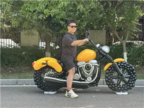 ルーンさん作品バイク