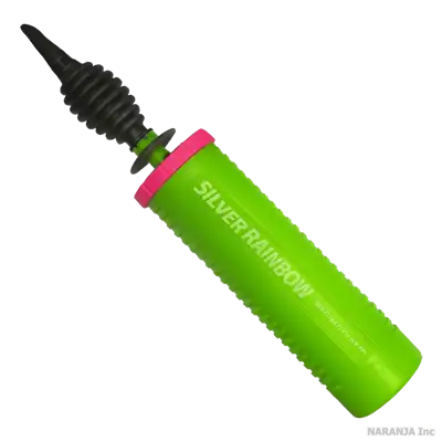 ライムグリーンハンドポンプ