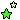 星×2(黄緑)