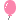 風船(ピンク)