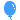風船(青)