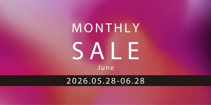 マンスリーセール -June-
