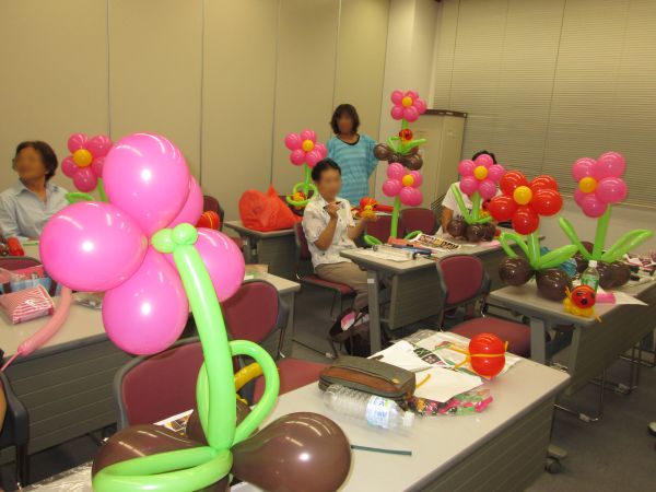 Happy Balloon Project マジックバルーン教室(8/17)