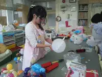 ひよこちゃんの風船屋さん