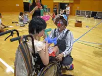 佐賀県立金立特別支援学校「サマーキャンプの夕べの集い」