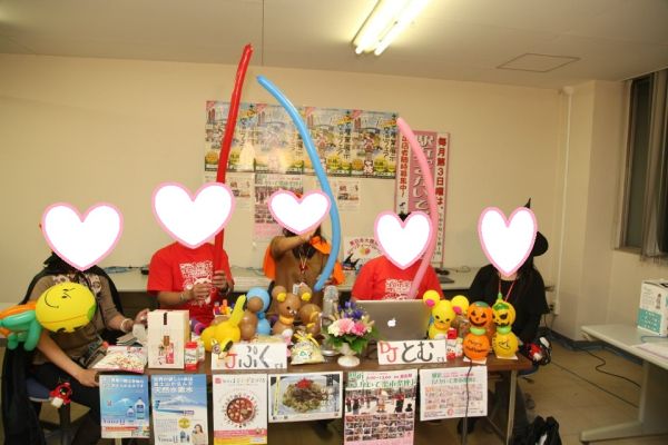 Happy Balloon Project スマイリーバルーン教室(10/15)