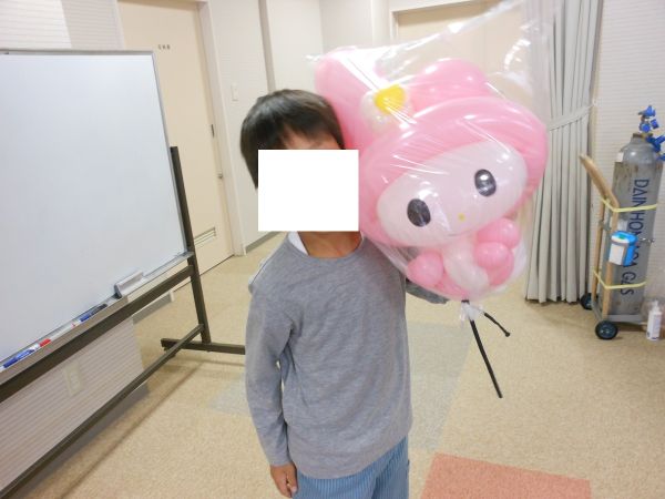 Happy Balloon Project みんなで楽しくバールーンアート教室