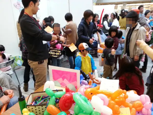 Happy Balloon Project 手話deいこう! in SMILE FESTA'2012