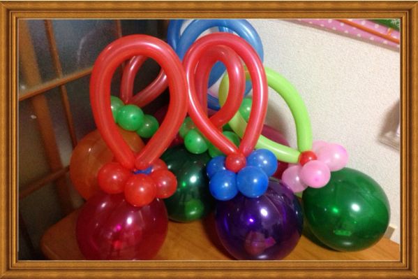 Happy Balloon Project 風船あそび