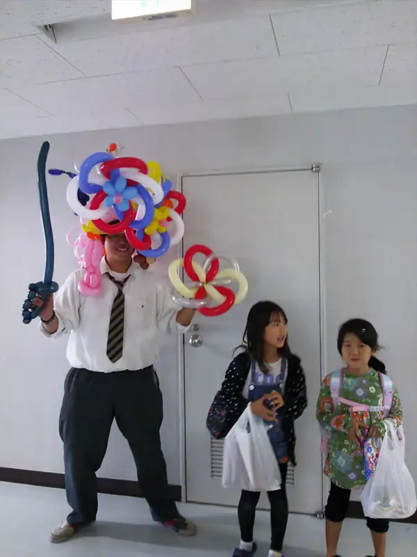 Happy Balloon Project 横浜市秀英高校「学園祭」