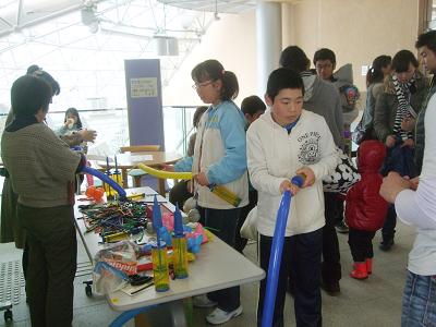 Happy Balloon Project 福島県新地町 図書館祭り