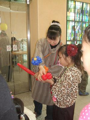 Happy Balloon Project 福島県新地町 図書館祭り