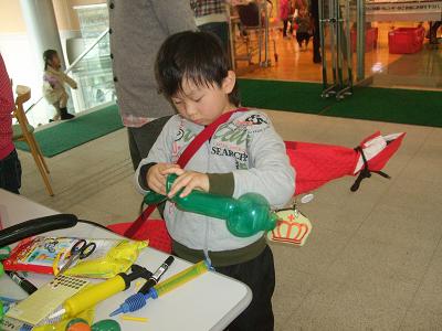 Happy Balloon Project 福島県新地町 図書館祭り