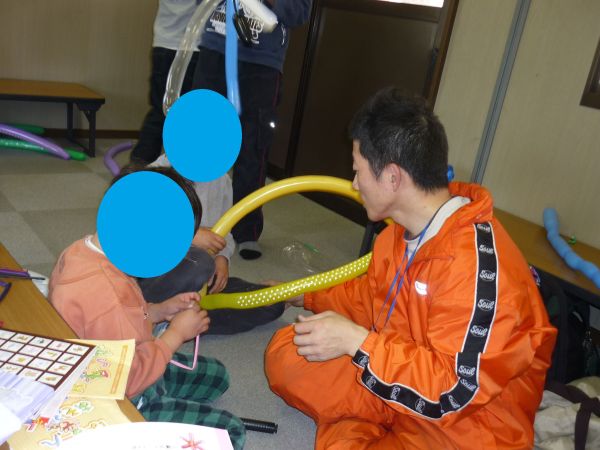 Happy Balloon Project 風船の大川お兄さんと楽しくバルーン教室