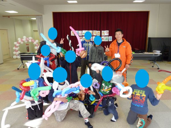 Happy Balloon Project 風船の大川お兄さんと楽しくバルーン教室