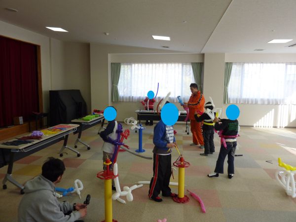 Happy Balloon Project 風船の大川お兄さんと楽しくバルーン教室
