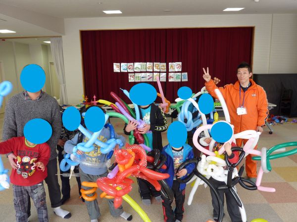 Happy Balloon Project 風船の大川お兄さんと楽しくバルーン教室