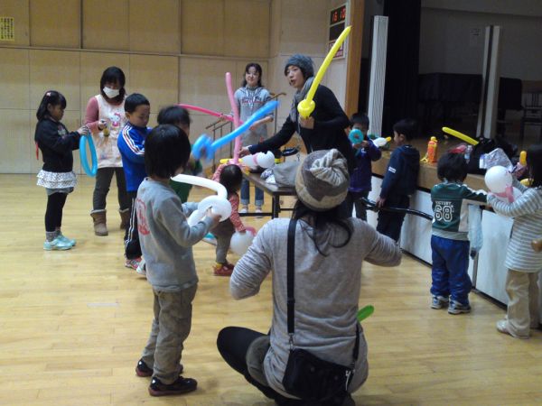 Happy Balloon Project わくわくタイム バルーンで遊ぼう!