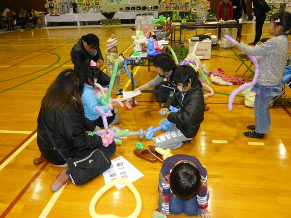 Happy Balloon Project 天理っ子公民館で会おう講座