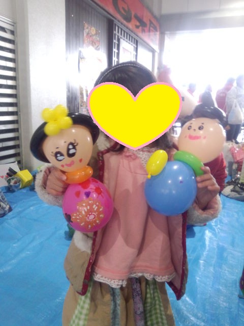 Happy Balloon Project 駅近さかいで楽市楽座~チャリティバルーン~