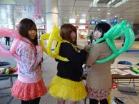 Happy Balloon Project 風船の大川お兄さんと楽しくバルーン教室