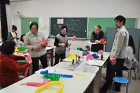 Happy Balloon Project 鴫野生涯学習 アートバルーン教室