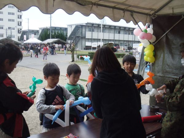 Happy Balloon Project 春日井駐屯地 イベント