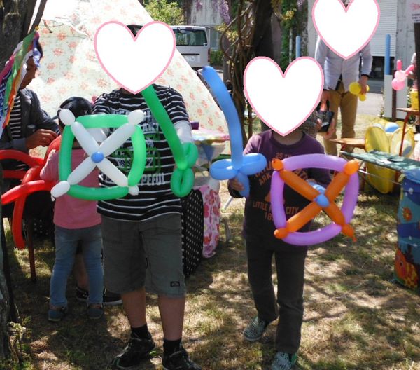 Happy Balloon Project 仁尾フェス