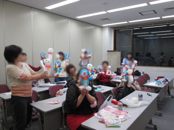Happy Balloon Project マジックバルーン