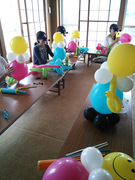 Happy Balloon Project 親睦会(バルーン体験&ランチ)
