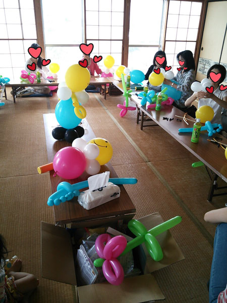 Happy Balloon Project 親睦会(バルーン体験&ランチ)