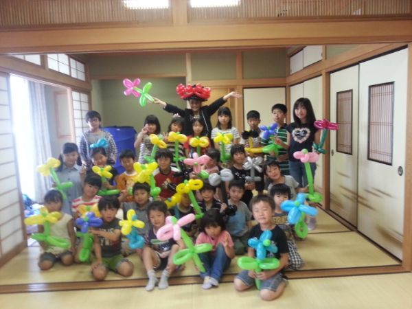 Happy Balloon Project グランドメゾン益生駅前子供会お楽しみ会