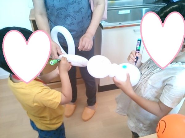 Happy Balloon Project 内覧会