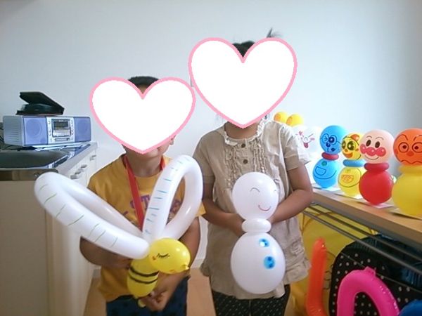 Happy Balloon Project 内覧会