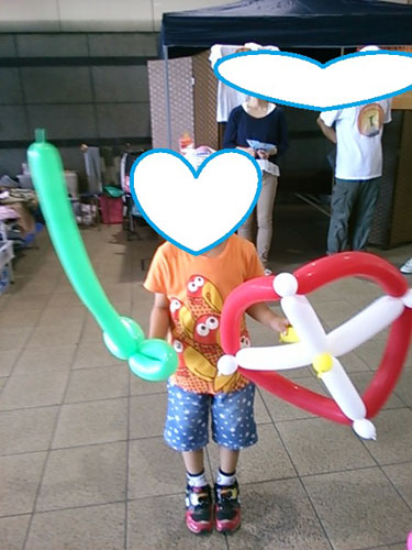 Happy Balloon Project 駅近さかいで楽市楽座