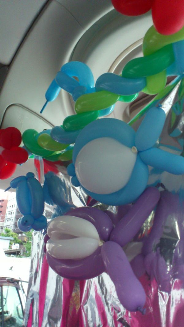 Happy Balloon Project NPO法人七転び八起きプロジェクトでの「東北震災者と神戸で親睦会」