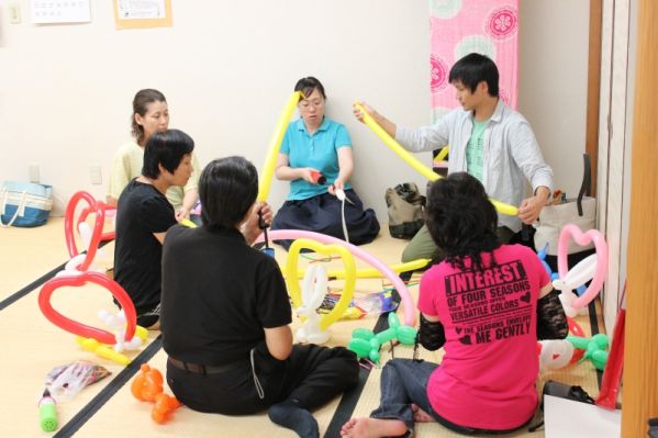 Happy Balloon Project 福岡風船の会北九州交流会