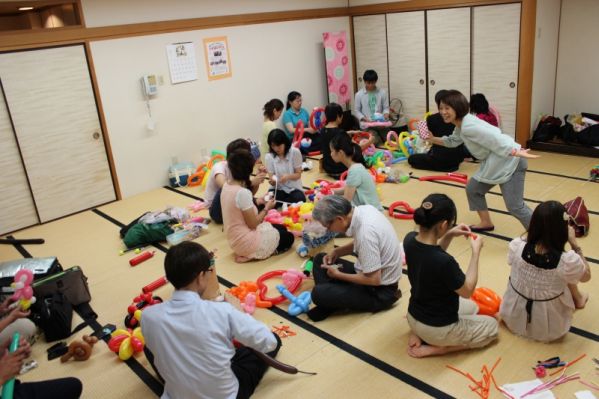 Happy Balloon Project 福岡風船の会北九州交流会